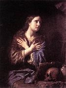 CERUTI, Giacomo The Penitent Magdalen jgh Spain oil painting artist